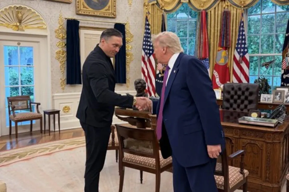 Келлог пояснив, чому зустріч Усика з Трампом була важливою