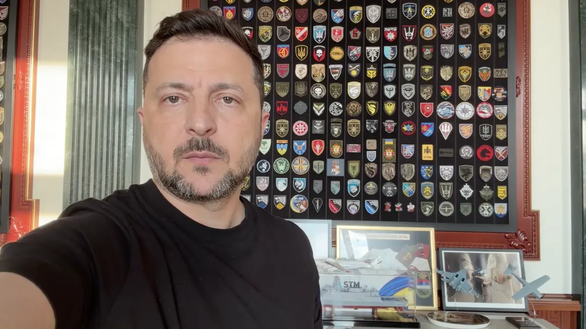 Зеленський: у світі є ракети для Patriot, потрібне політичне рішення