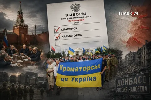 Вибори в Держдуму: як Кремль вписує українські міста у свій план до 2031 року