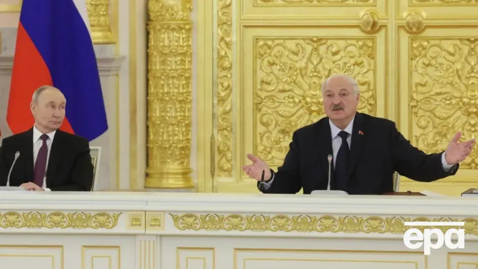 Лукашенко у Москві: анонсував переговори з Путіним і заявив про «спільну проблему»