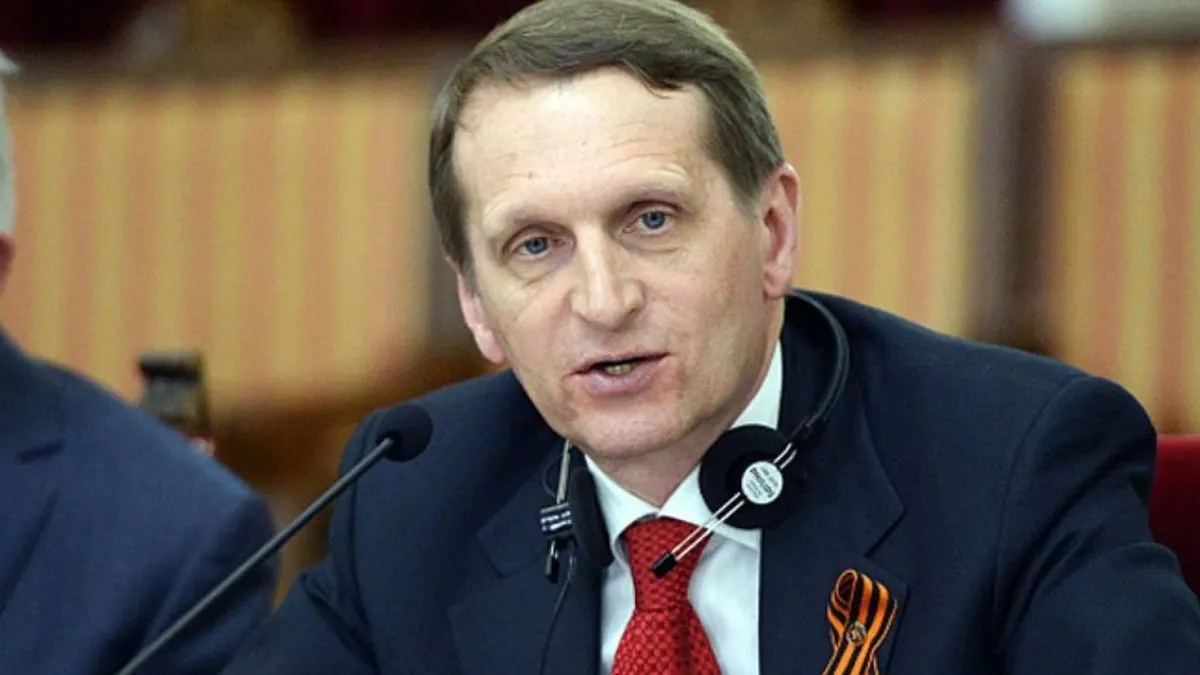 Наришкін підтвердив зустріч з главою ЦРУ: що відомо про візит Реткліффа