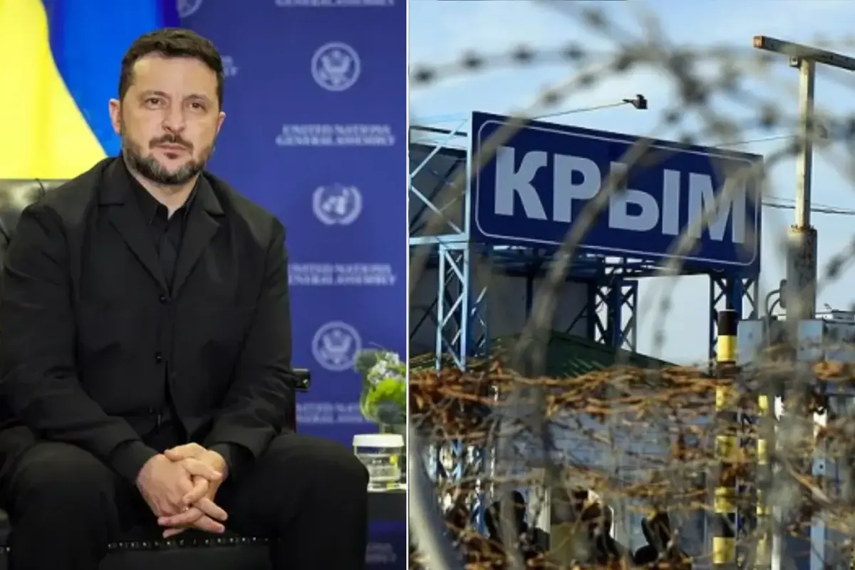 Крим як джерело війни: що стоїть за заявою Зеленського в Нью-Йорку