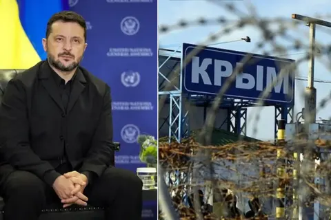 Крим як джерело війни: що стоїть за заявою Зеленського в Нью-Йорку