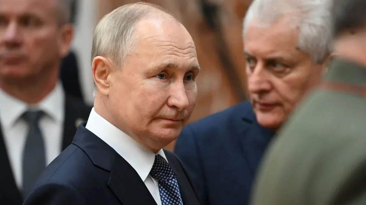 Путін боїться за життя у разі програшу в Україні та готує нову хвилю призову