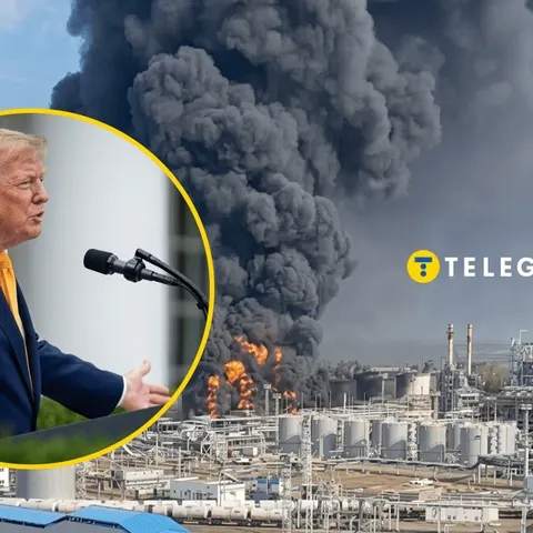 Удари по російських НПЗ: чому Трамп просить зупинитися і що це означає