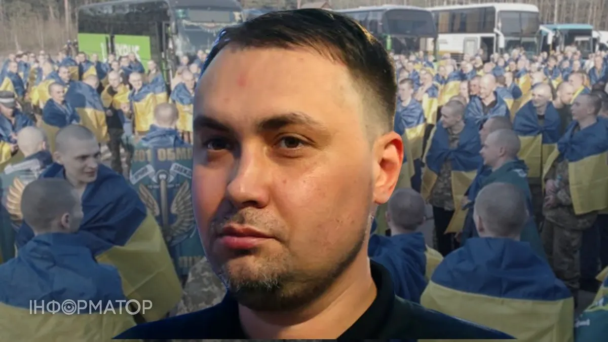 Буданов анонсував новий великий обмін полоненими та технічні переговори з РФ