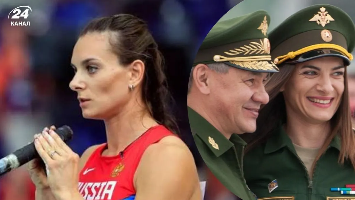 Росія покладає на Ісинбаєву надії щодо повернення спортсменів