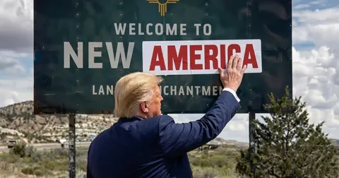 Трамп пропонує перейменувати Нью-Мексико на Нью-Америка