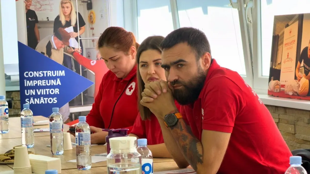Український Червоний Хрест передав Молдові досвід роботи під час війни