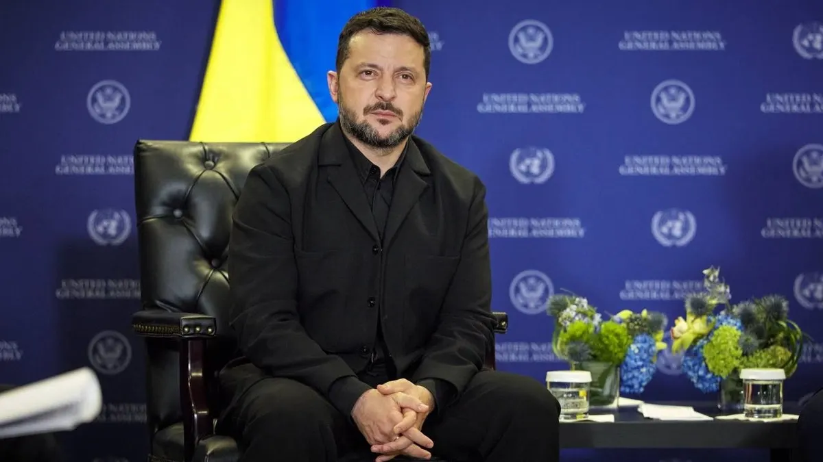 Зеленський: США готові допомогти з перехоплювачами, але конкретики поки немає