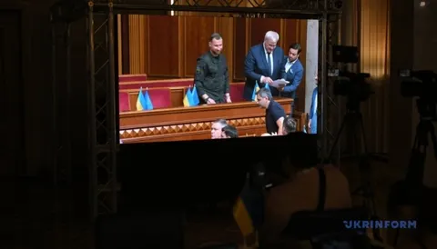 Рада затвердила Сибігу главою МЗС і Хмару міністром оборони