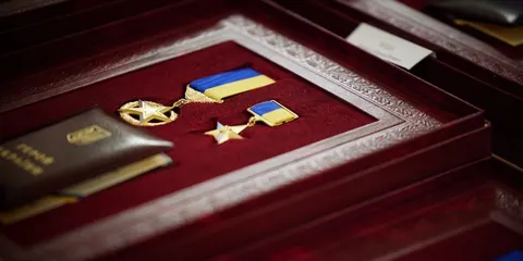 Зеленський присвоїв звання Героя України Білецькому, Гнатову та посмертно Юкову