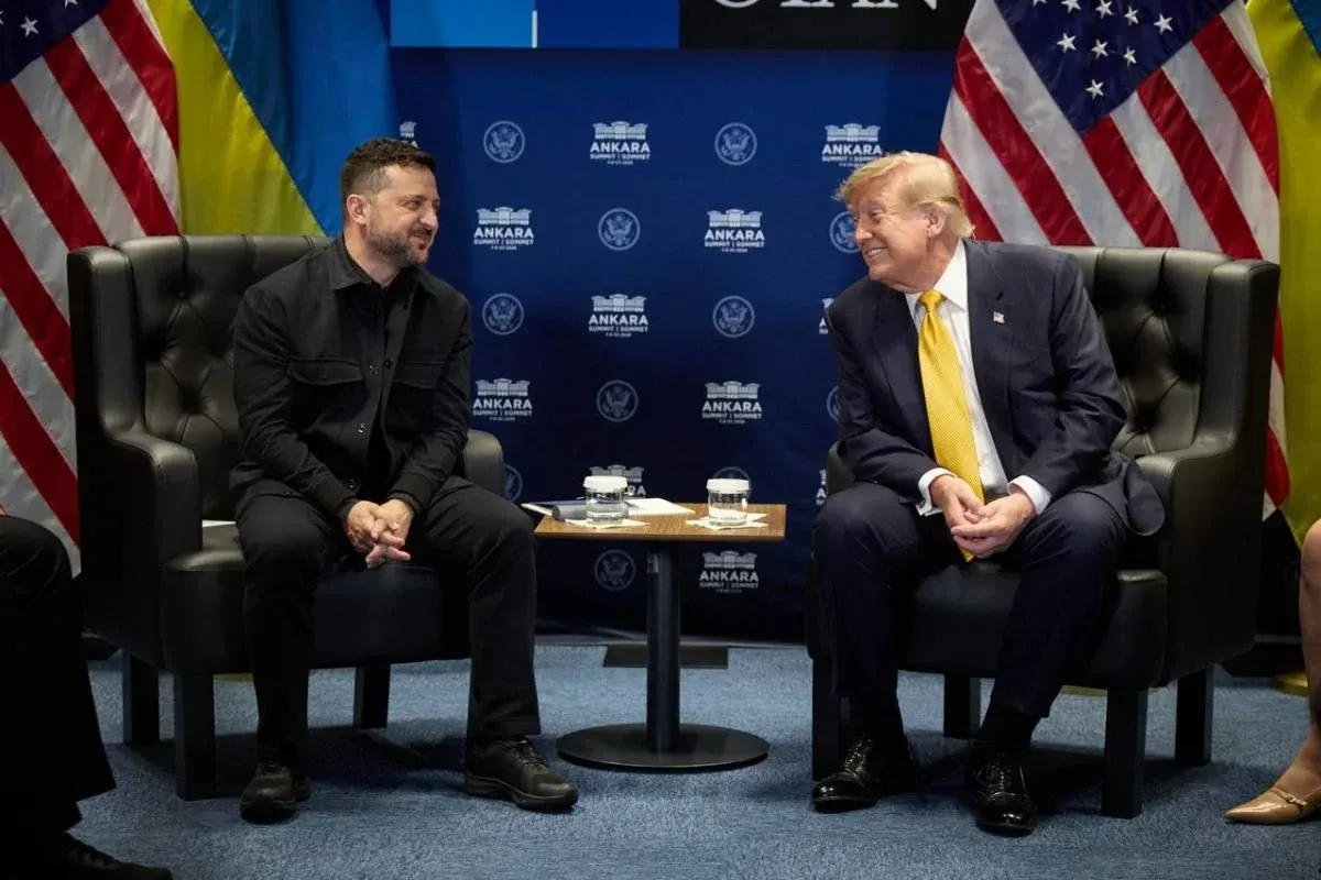 Зустріч Трампа і Зеленського в ООН: чому питання ударів по НПЗ стало ключовим
