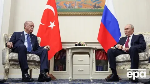 Ердоган і Путін обговорили Україну за закритими дверима