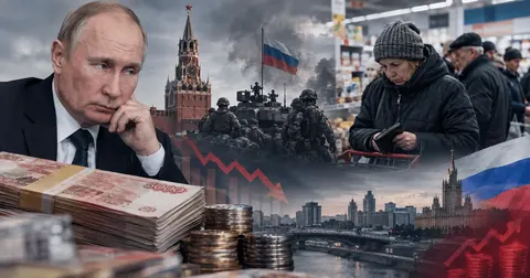 Російську воєнну економіку тримають нафтові ціни, але слабкості стає дедалі біль