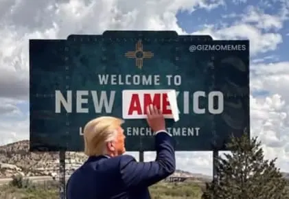Трамп підтримав перейменування Нью-Мексико на Нью-Америку