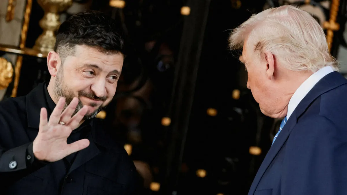 Сибіга: зустріч Зеленського й Трампа може дати перемир'я в енергетиці та Чорному морі