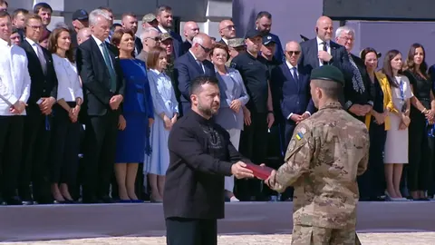 Звання Героя України: 17 військових та діячів отримали найвищу відзнаку
