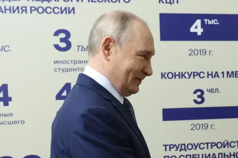 Путін порівняв війну з нападом косаток на білих ведмедів