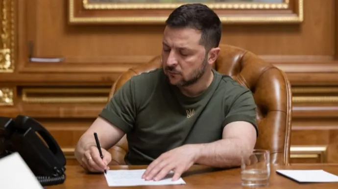 Зеленський призначив командувача Військ зв'язку та кібербезпеки ЗСУ