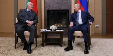 Пєсков: зустріч Путіна і Лукашенка не пов’язана з візитом голови ЦРУ