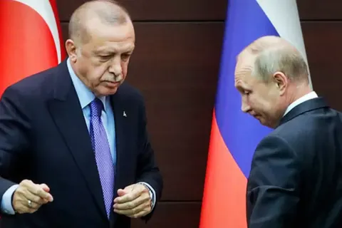 Ердоган і Путін обговорили у Бішкеку можливість переговорів щодо України у Туреччині