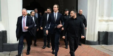 У Кремлі оцінили переговори Віткоффа і Кушнера з Україною та РФ