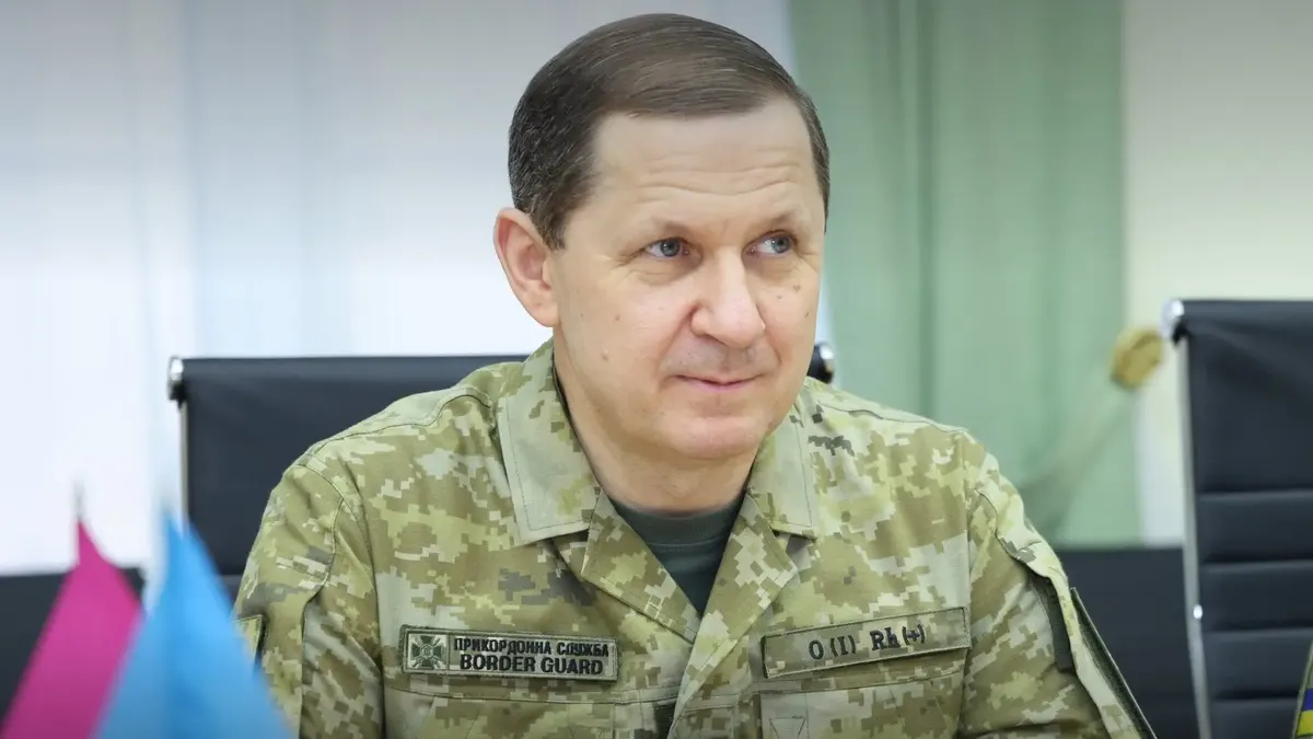 Зеленський змінив тимчасового голову Держприкордонслужби: що відомо