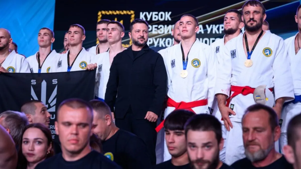 Кубок Президента з рукопашного бою: що стоїть за першим турніром силовиків