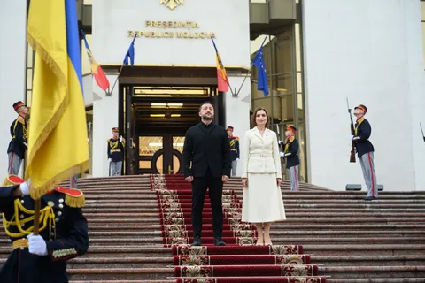 Орден Республіки від Молдови: що означає нагорода для Зеленського і України
