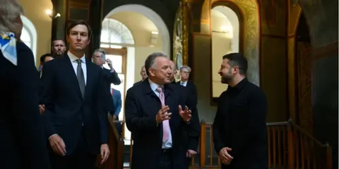 Історичний контекст у переговорах: чому екскурсія у Софії Київській стала дипломатичним жестом