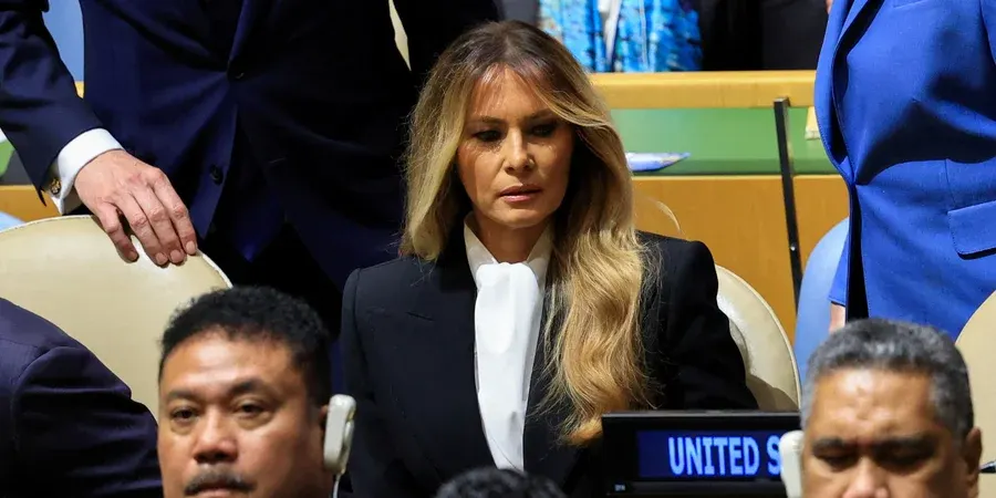 Меланія Трамп пустила CNN і Politico на свій захід в ООН попри заборону Білого дому