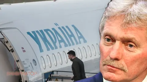 Інцидент із дроном і літаком Зеленського: що заперечує Кремль і що підтверджує Молдова