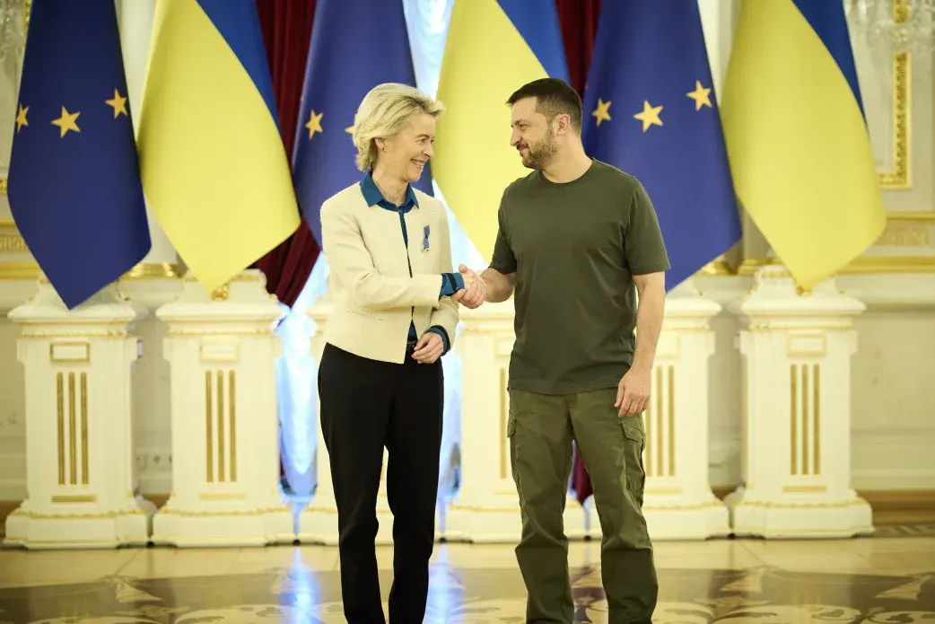 Зеленський і фон дер Ляєн шукають рішення для фінансування оборони: зустріч у Нью-Йорку