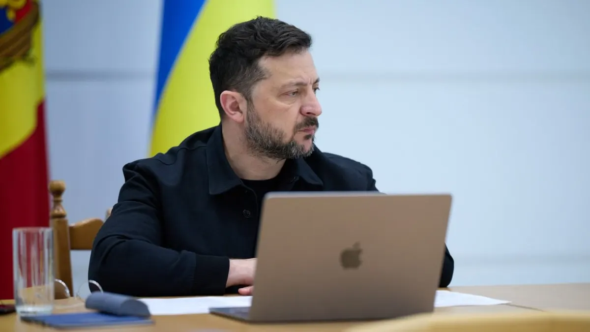Зеленський: припинення вогню без умов — головний крок до миру