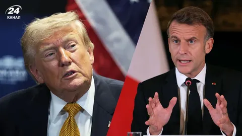 Макрон і Трамп обговорили мораторій на удари по енергетиці та посилення ППО Укра