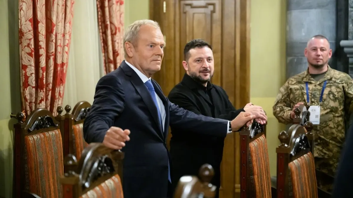 Зеленський про відносини з Польщею: щоденна робота і захист гідності