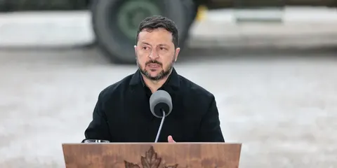 Реактивні дрони РФ: Зеленський каже, що рішення буде, але не одразу