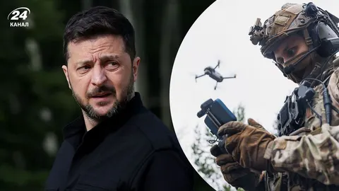 Зеленський заявив про динаміку на фронті та успішне збиття реактивного «Шахеда»