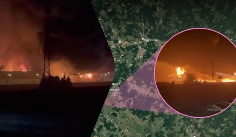 Удар по НПЗ і логістиці під Москвою: що це змінює для України та Росії