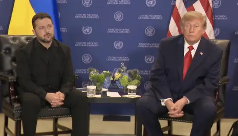 Трамп і Зеленський у Нью-Йорку говоритимуть про удари по російських НПЗ