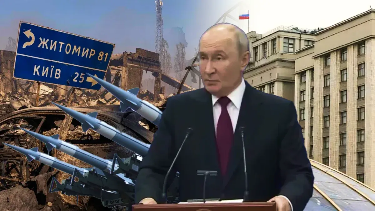 Що стоїть за погрозами Путіна: риторика для внутрішньої аудиторії