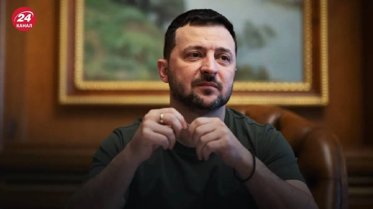 Зеленський назвав ознаку, яка покаже готовність Путіна до миру