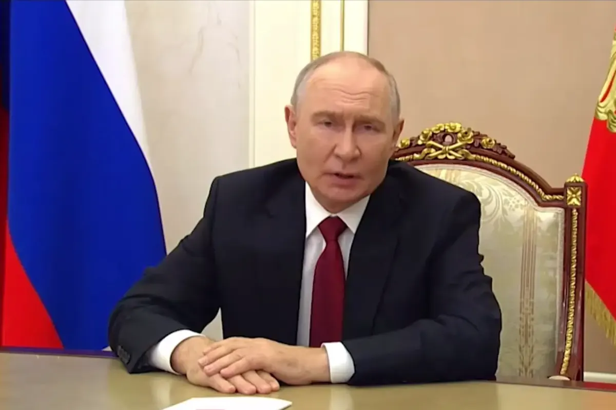 Путін перед виборами до Держдуми пов'язав голосування з війною в Україні
