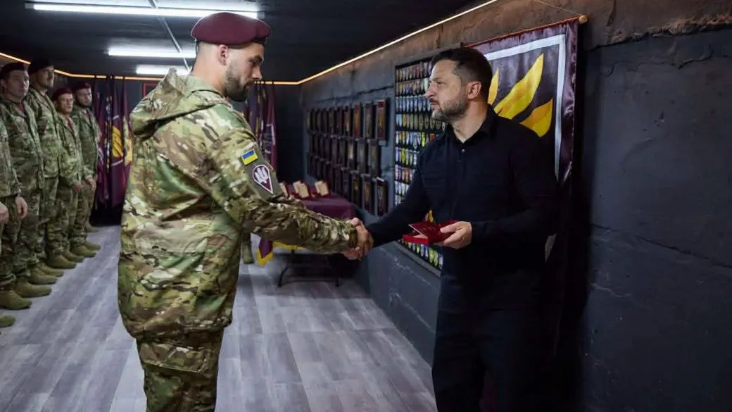 Орден «За мужність»: Зеленський відзначив 25-річного бійця з Рівненщини