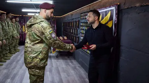 Орден «За мужність»: Зеленський відзначив 25-річного бійця з Рівненщини