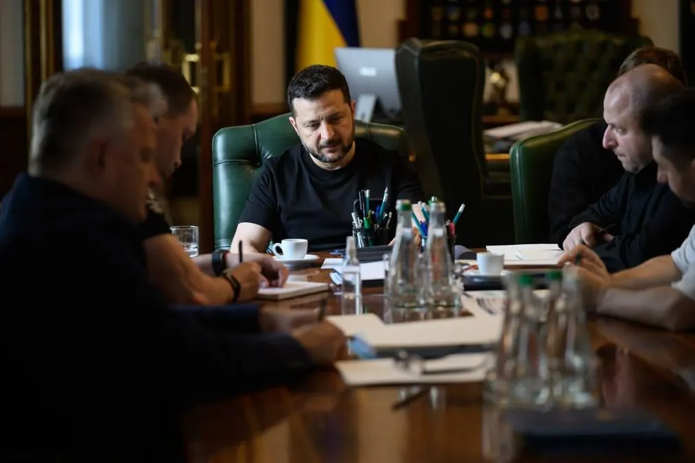 Зеленський обговорив з Віткоффом і Кушнером візит в Україну та удари по РФ