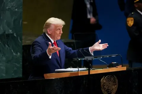 Трамп на Генасамблеї ООН: що його заяви означають для України та світу