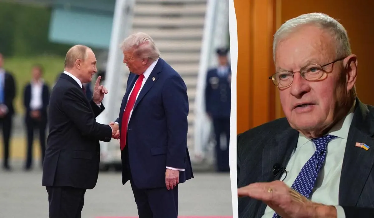 Келлог: Трамп не тиснув на Зеленського, а Путіну порадив воювати за Донбас