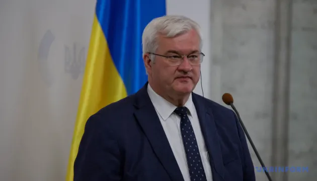 Сибіга: Україна чекає на приїзд переговорної команди США